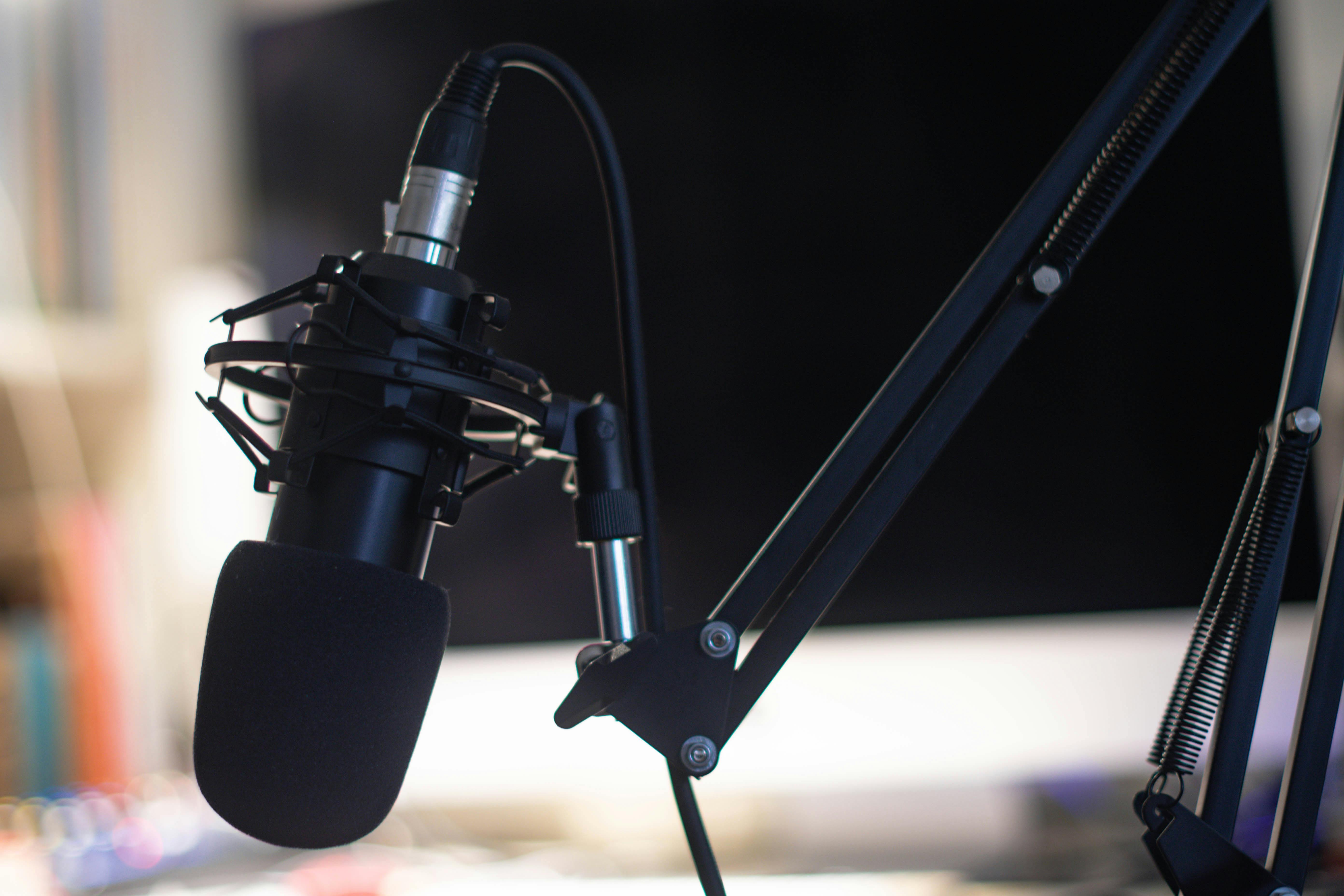 podcast mic